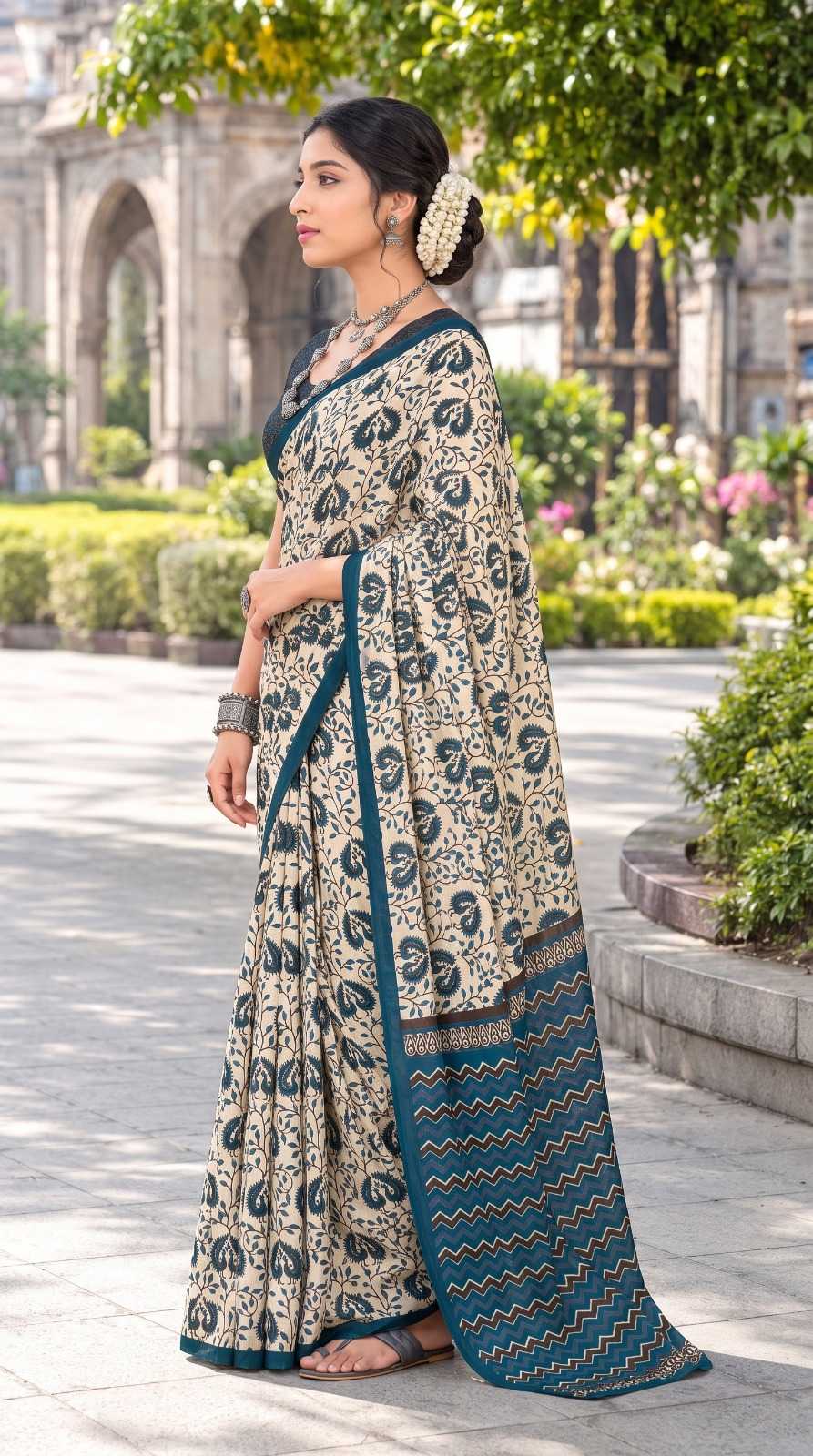 Cotton Designer Saree