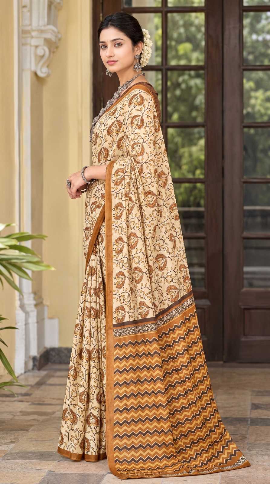 Cotton Designer Saree