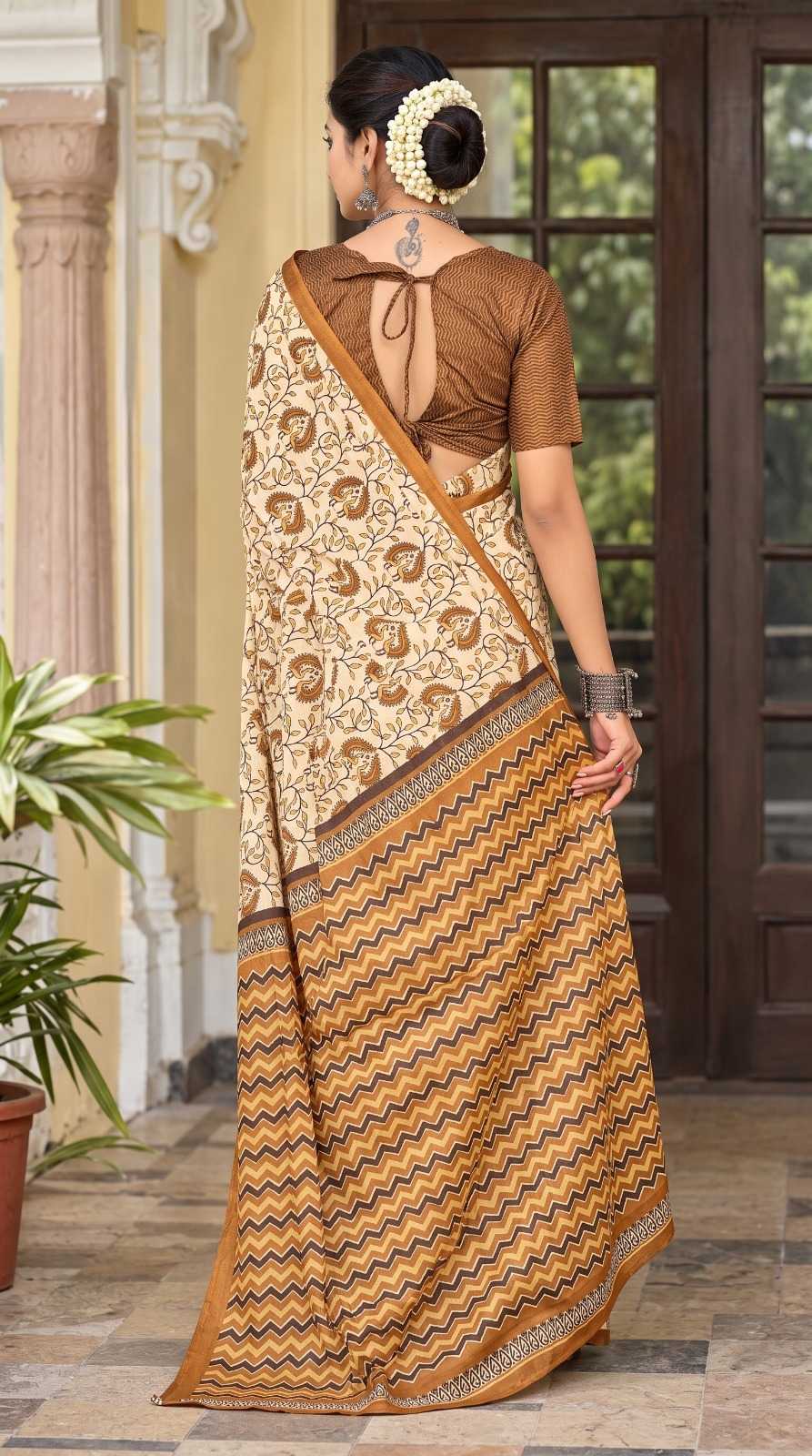 Cotton Designer Saree
