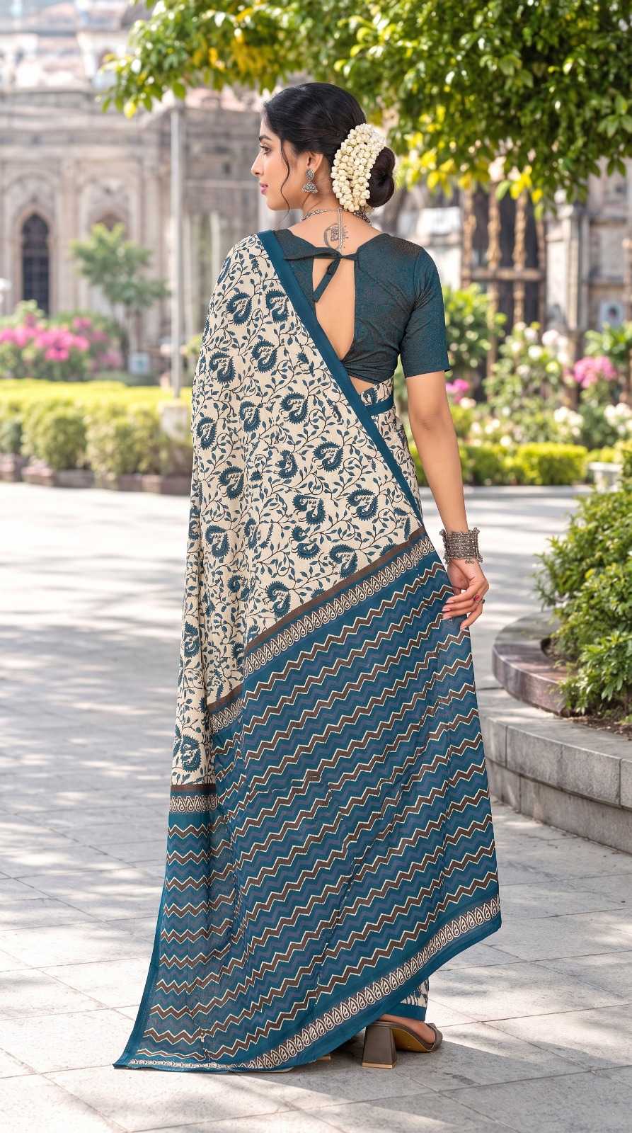 Cotton Designer Saree