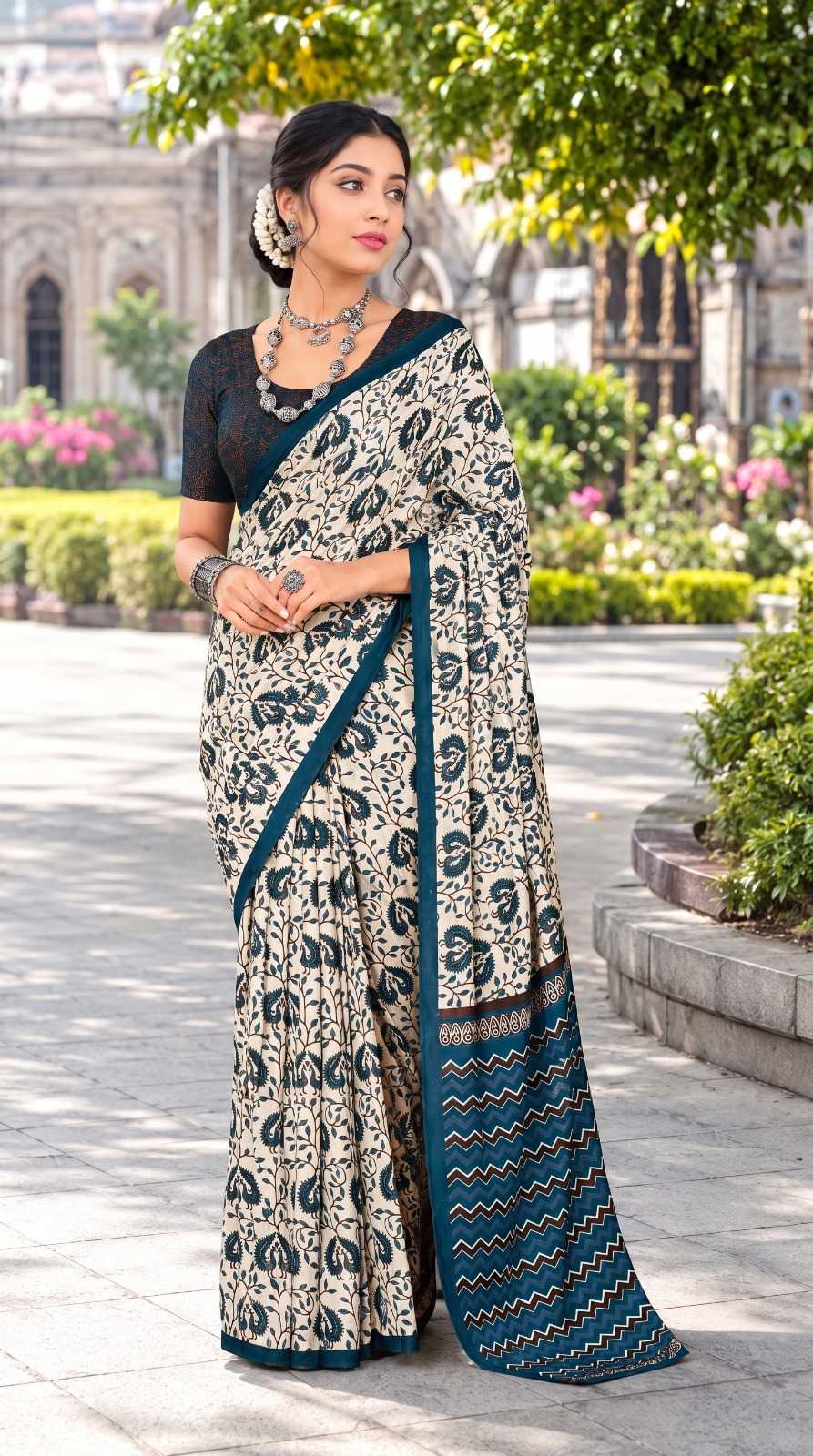 Cotton Designer Saree