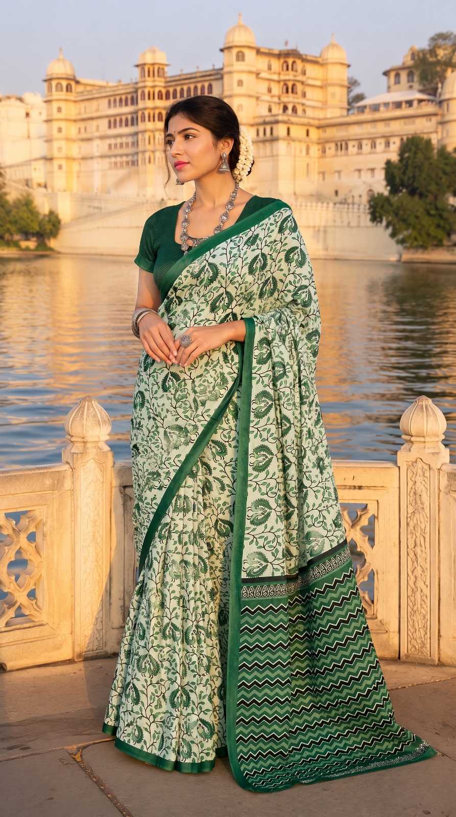 Cotton Designer Saree
