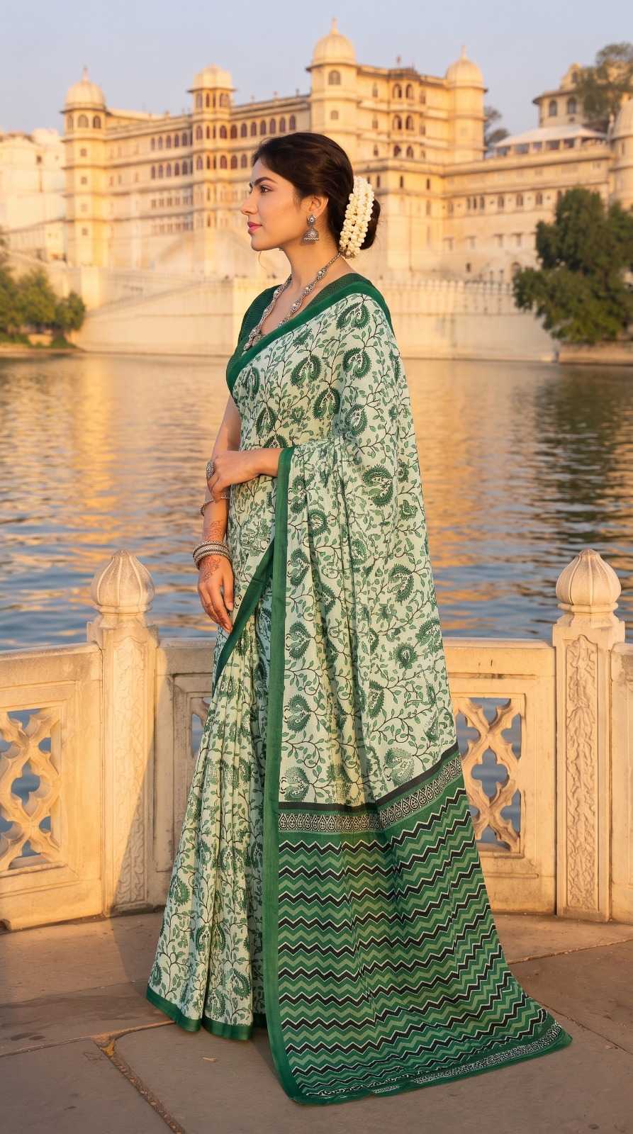 Cotton Designer Saree