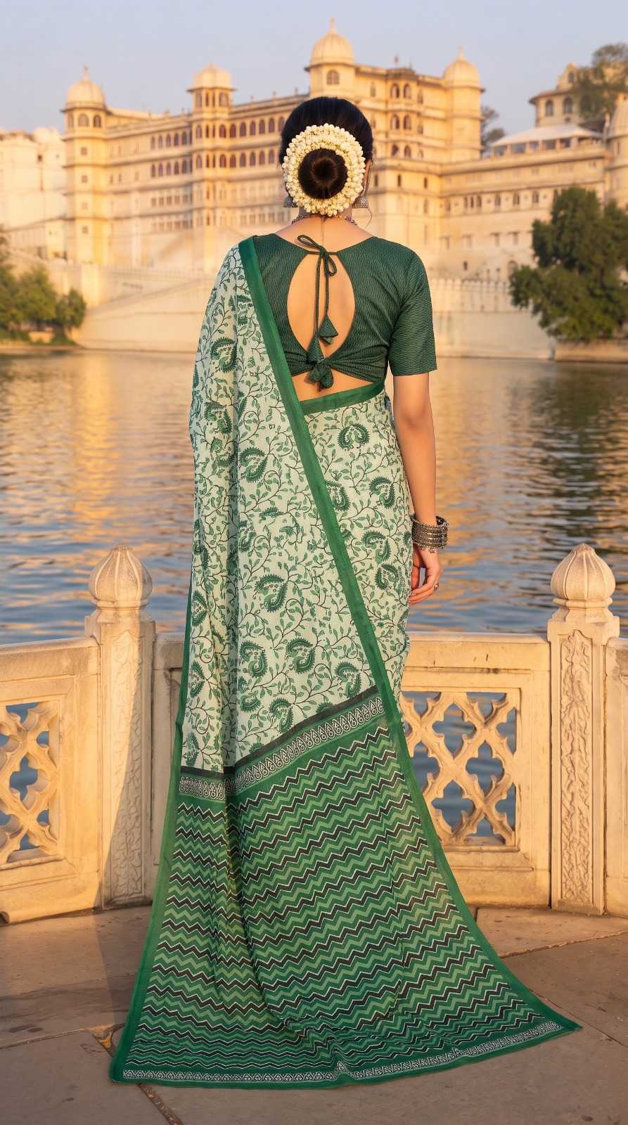 Cotton Designer Saree