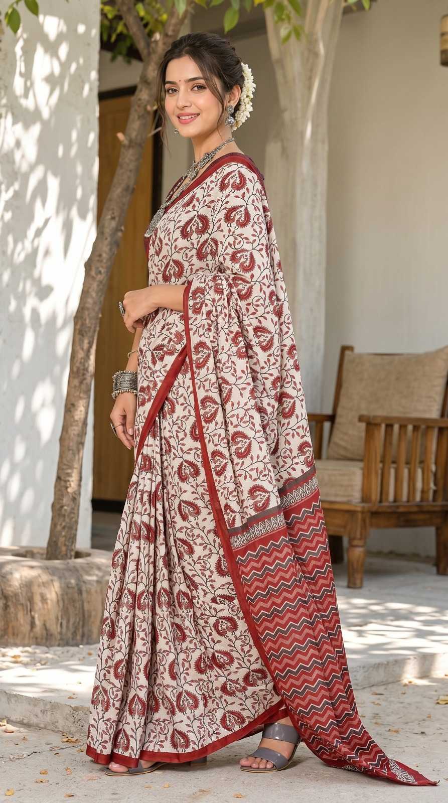 Cotton Designer Saree