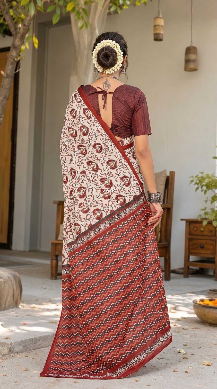 Cotton Designer Saree