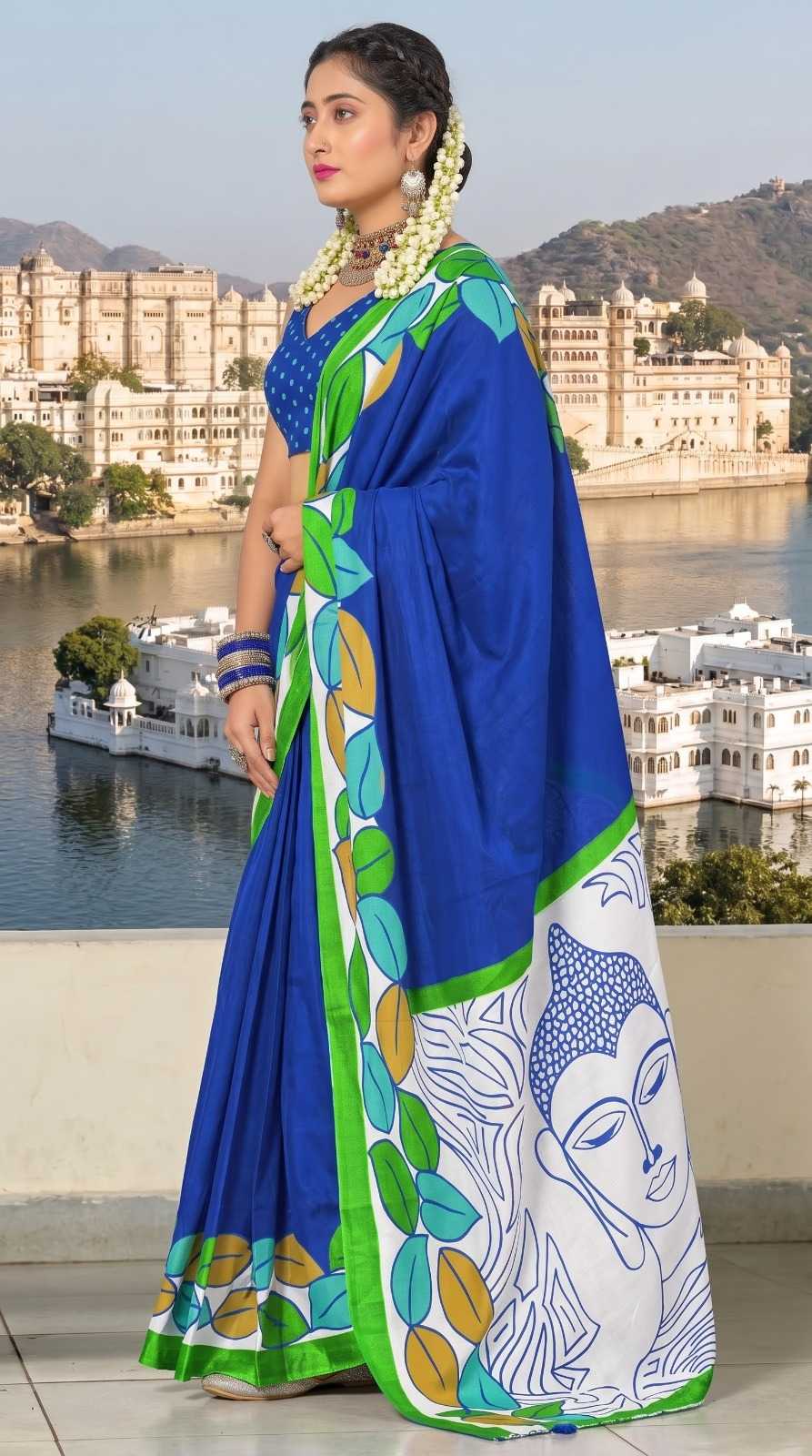 Cotton Designer Saree