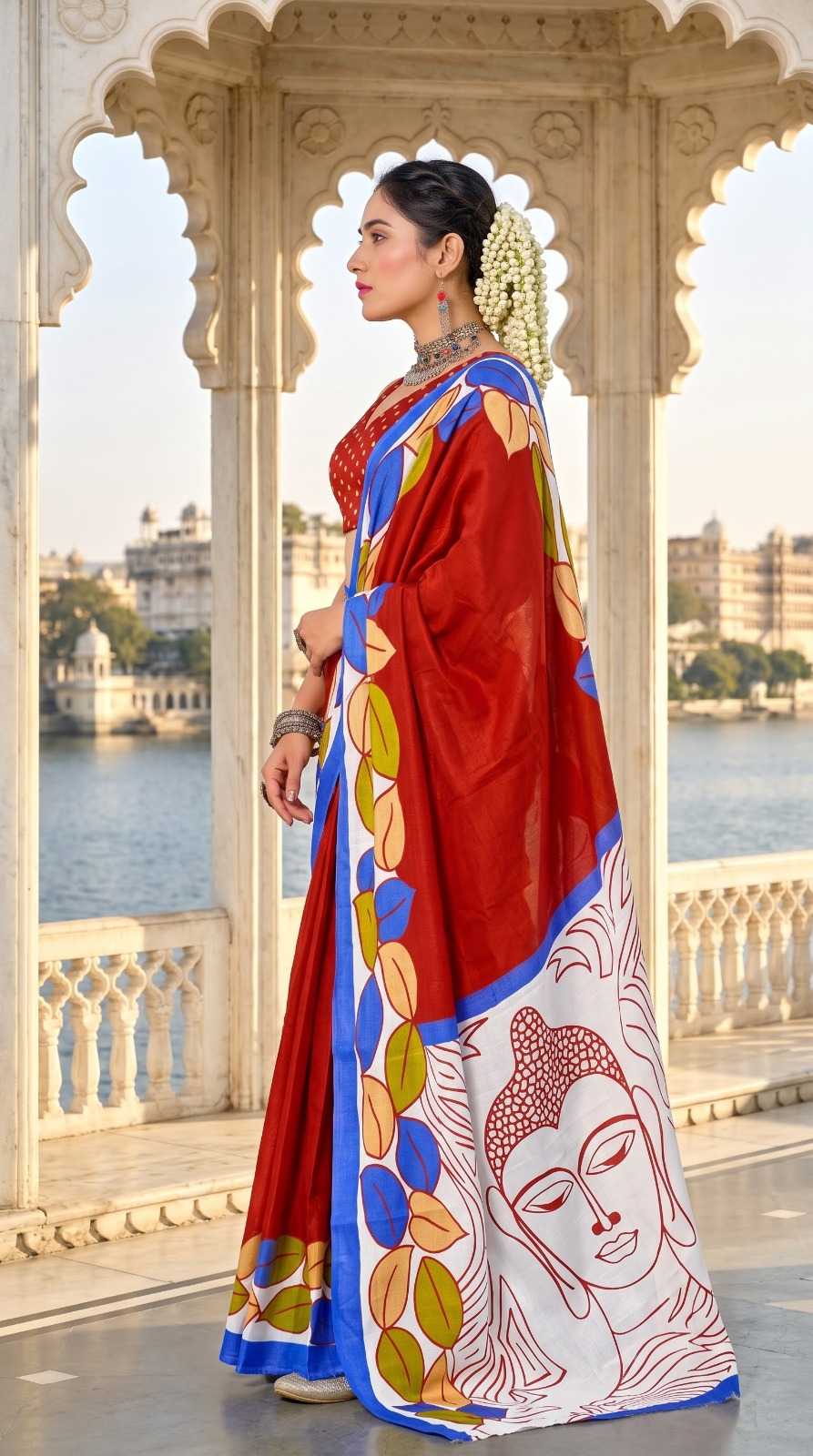 Cotton Designer Saree
