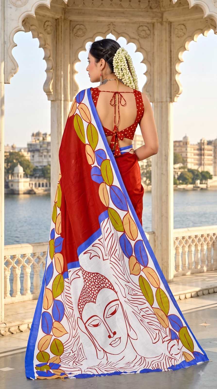 Cotton Designer Saree