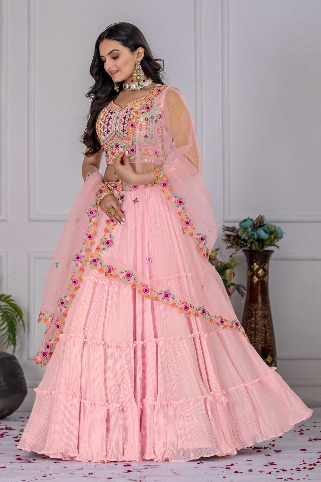 Embroidered Lehenga