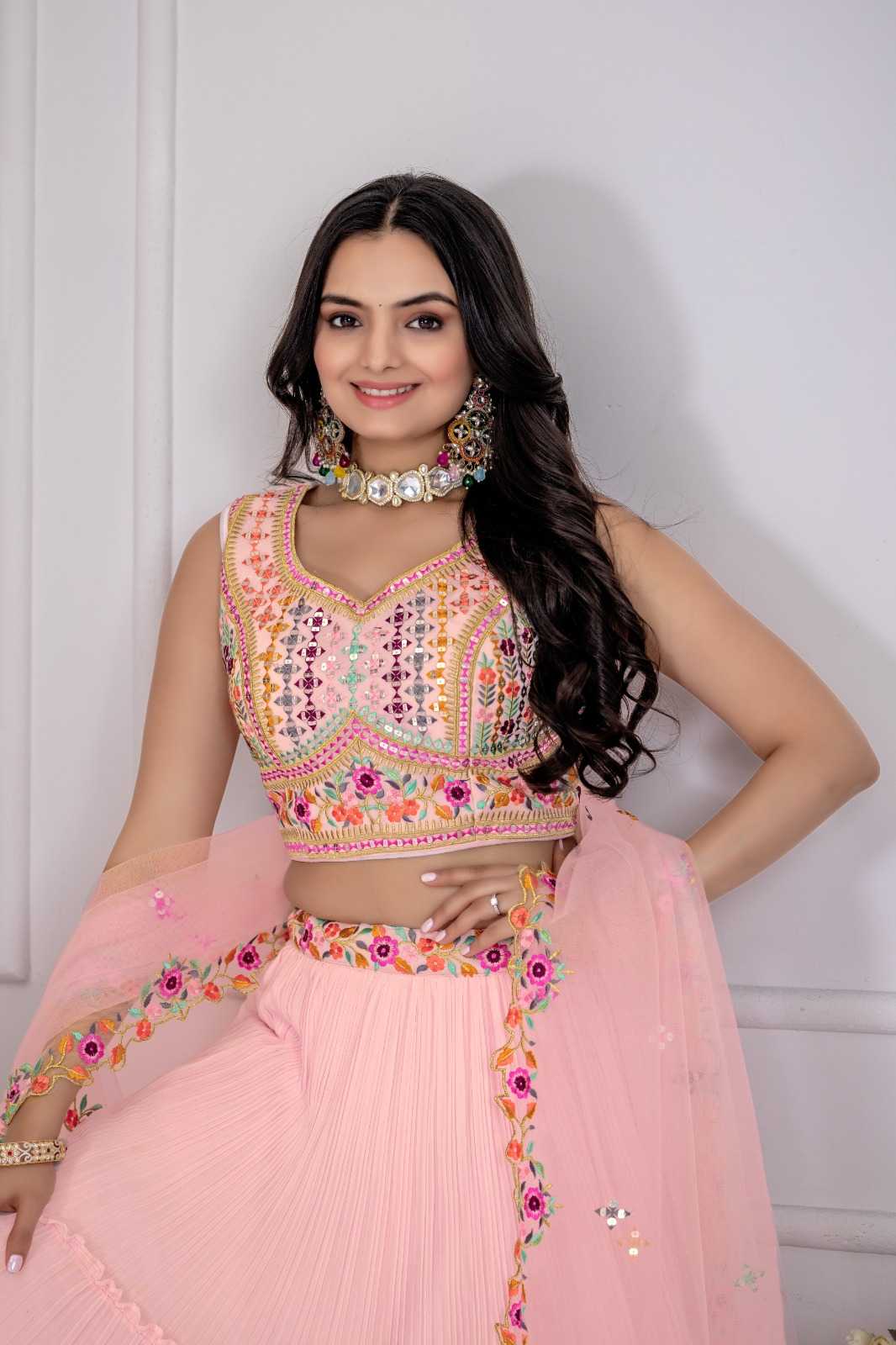 Embroidered Lehenga