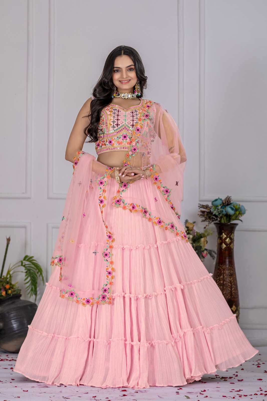 Embroidered Lehenga