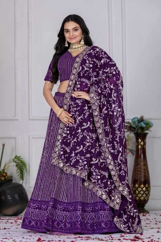 Faux Georgette Designer Lehenga
