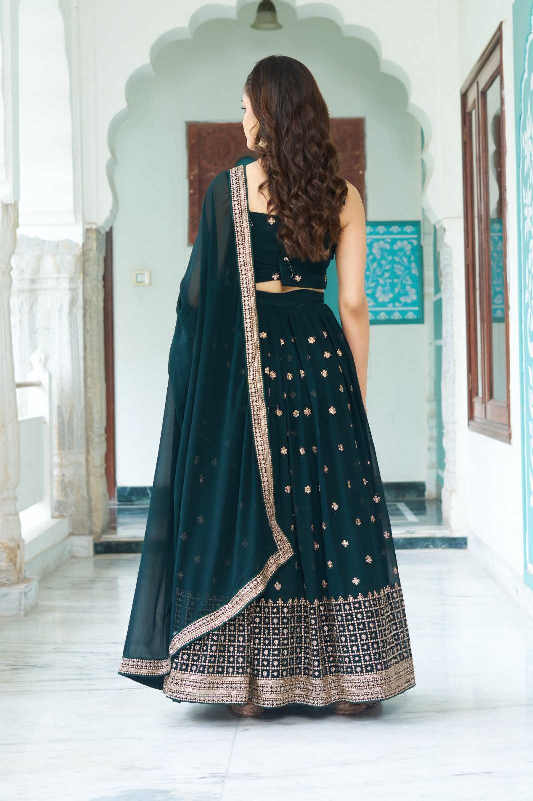 Faux Georgette Designer Lehenga 1120