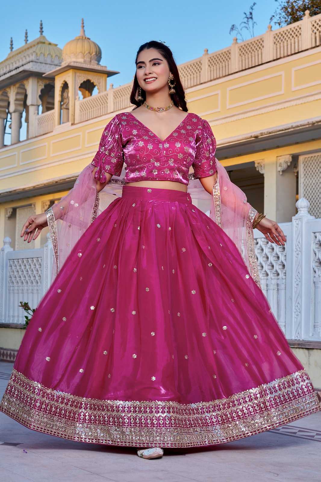 Embroidered Lehenga