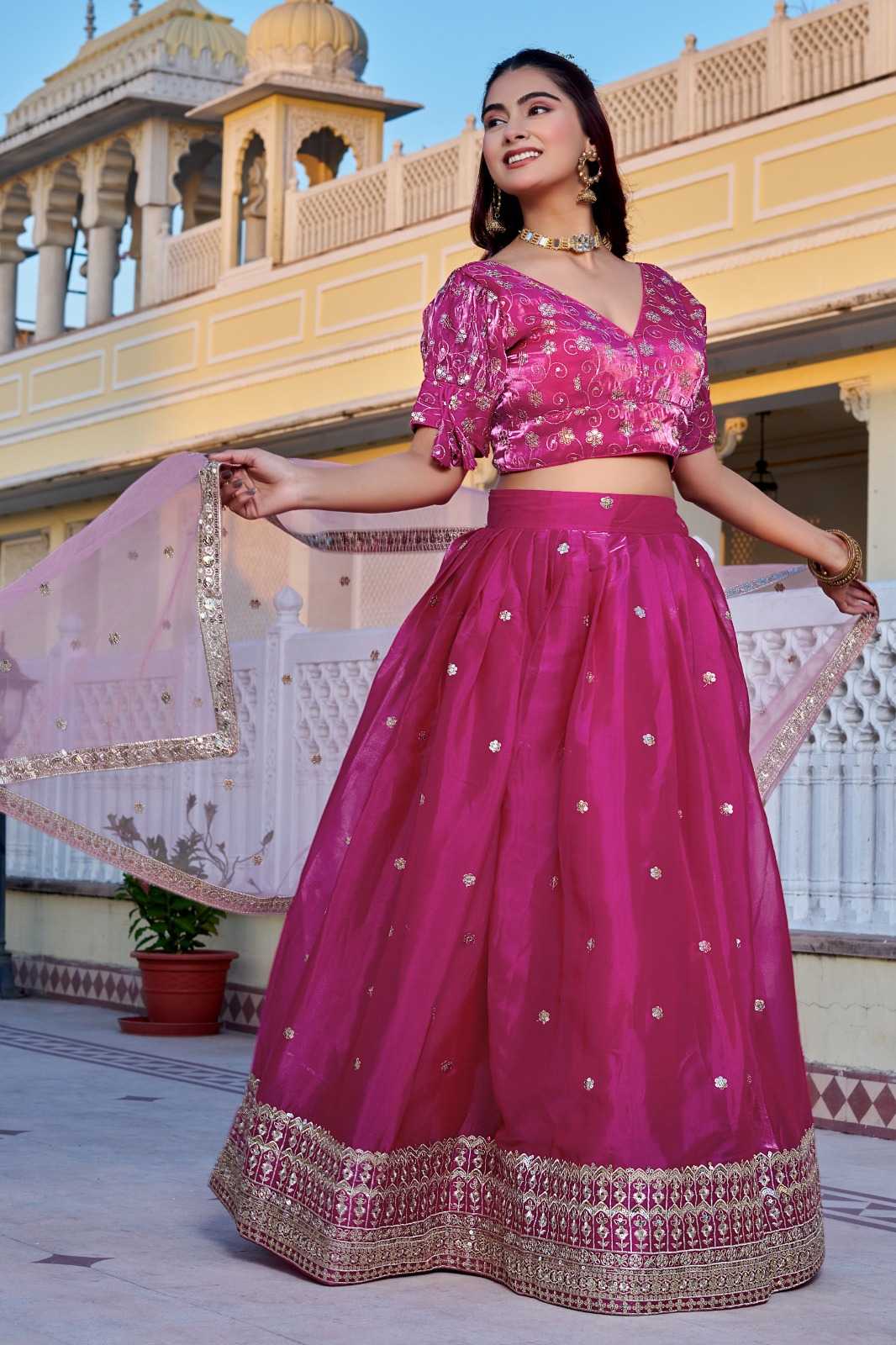 Embroidered Lehenga