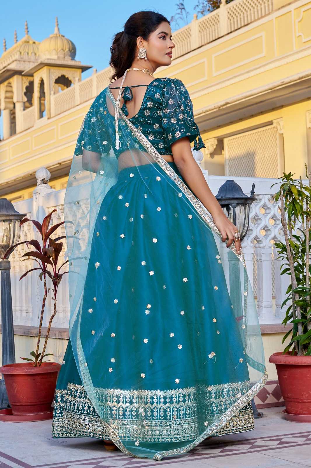 Embroidered Lehenga
