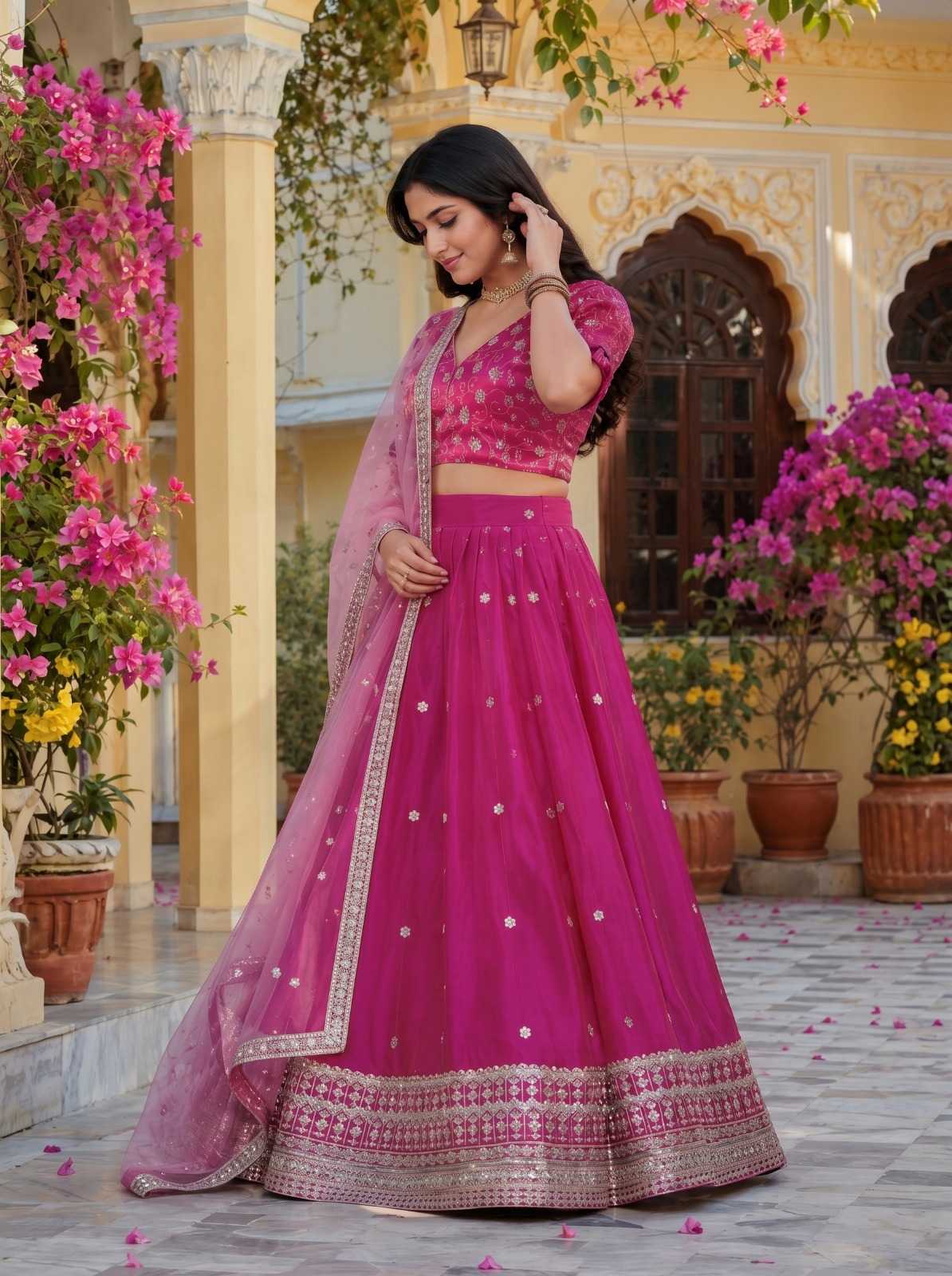 Jimmy Choo Traditional Lehenga