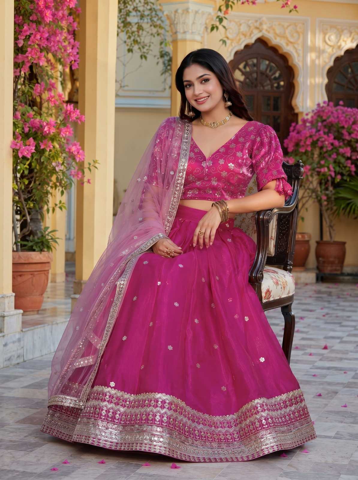 Jimmy Choo Traditional Lehenga