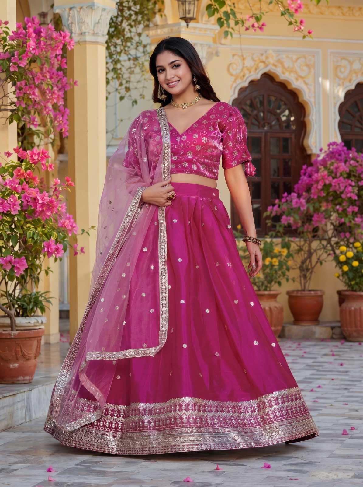 Jimmy Choo Traditional Lehenga