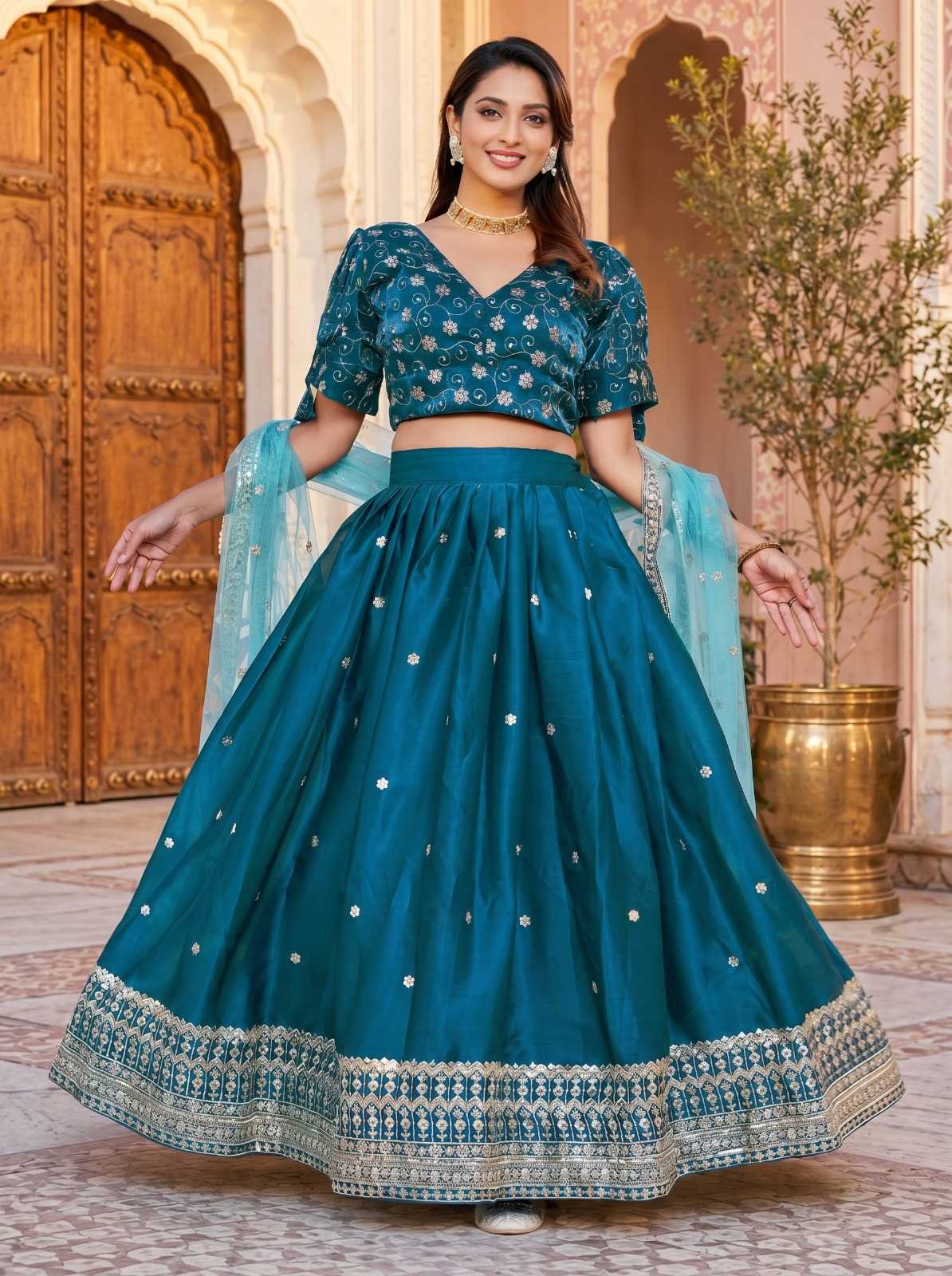 Jimmy Choo Traditional Lehenga