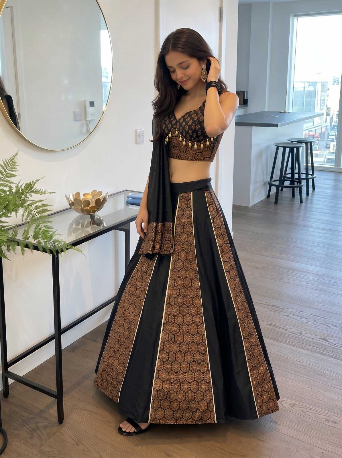 Cotton Silk Lehenga