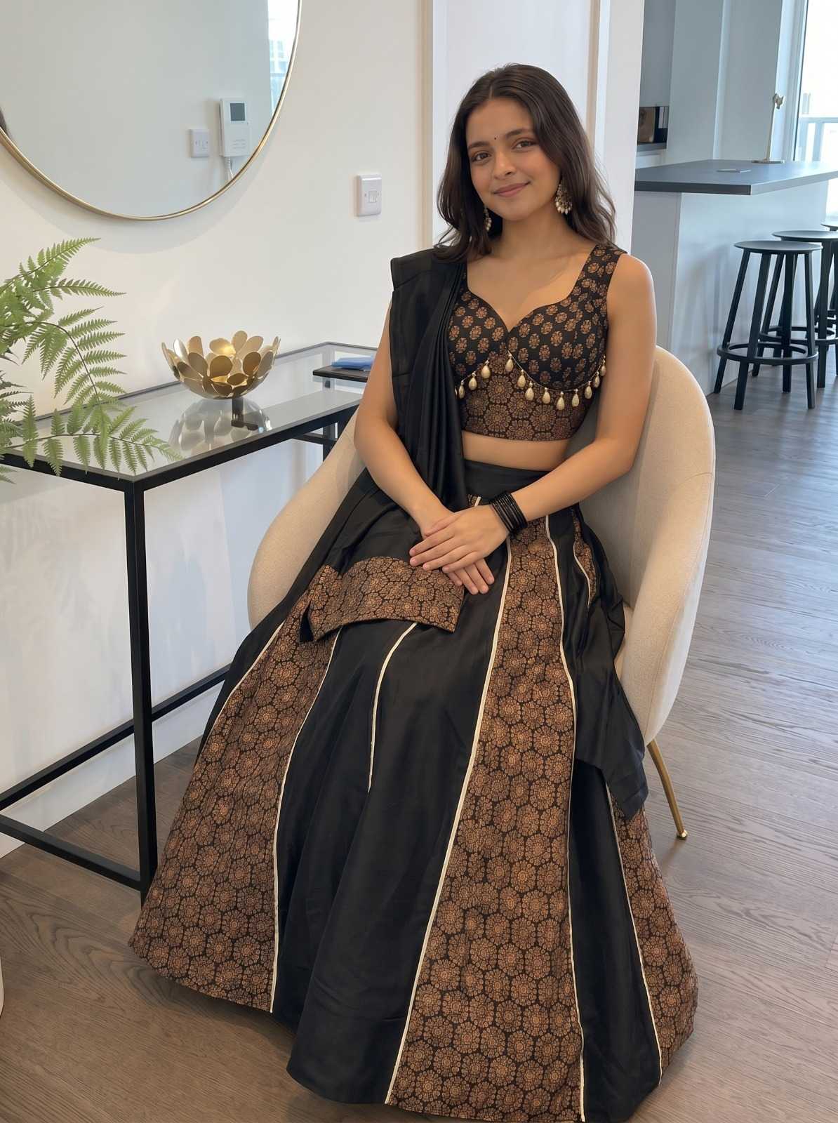 Cotton Silk Lehenga