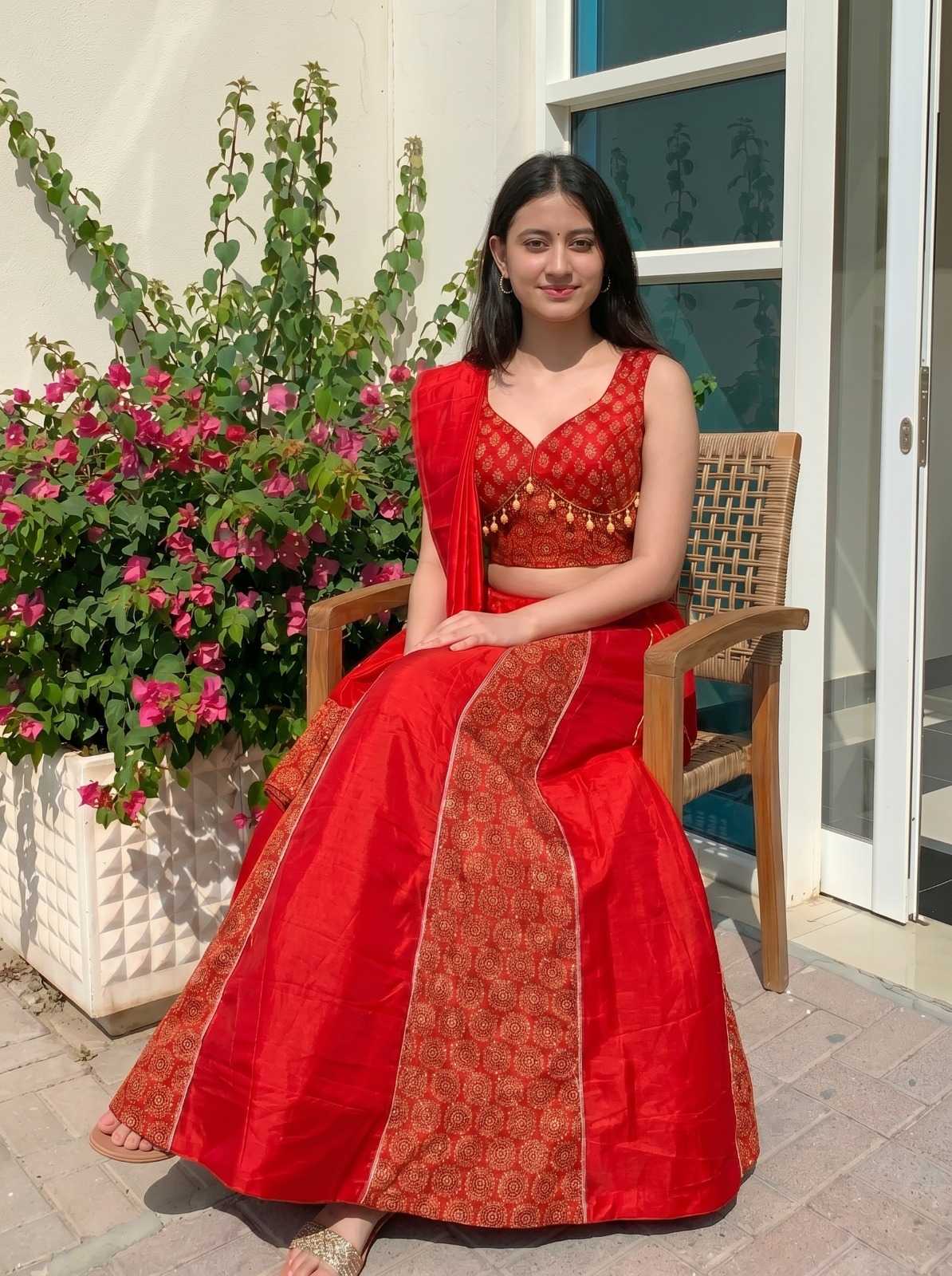 Cotton Silk Lehenga