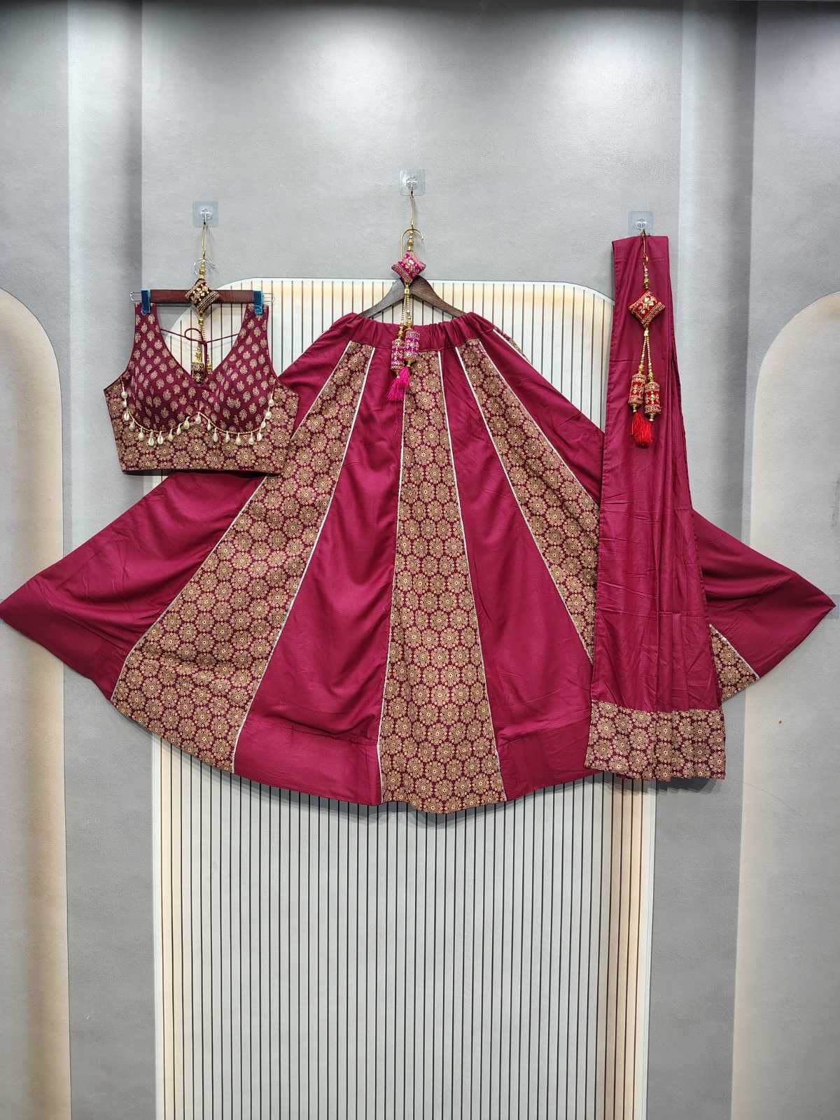 Cotton Silk Lehenga