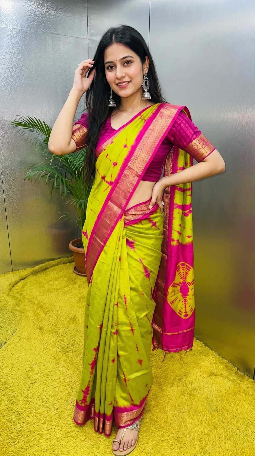 Dola Silk Designer Saree
