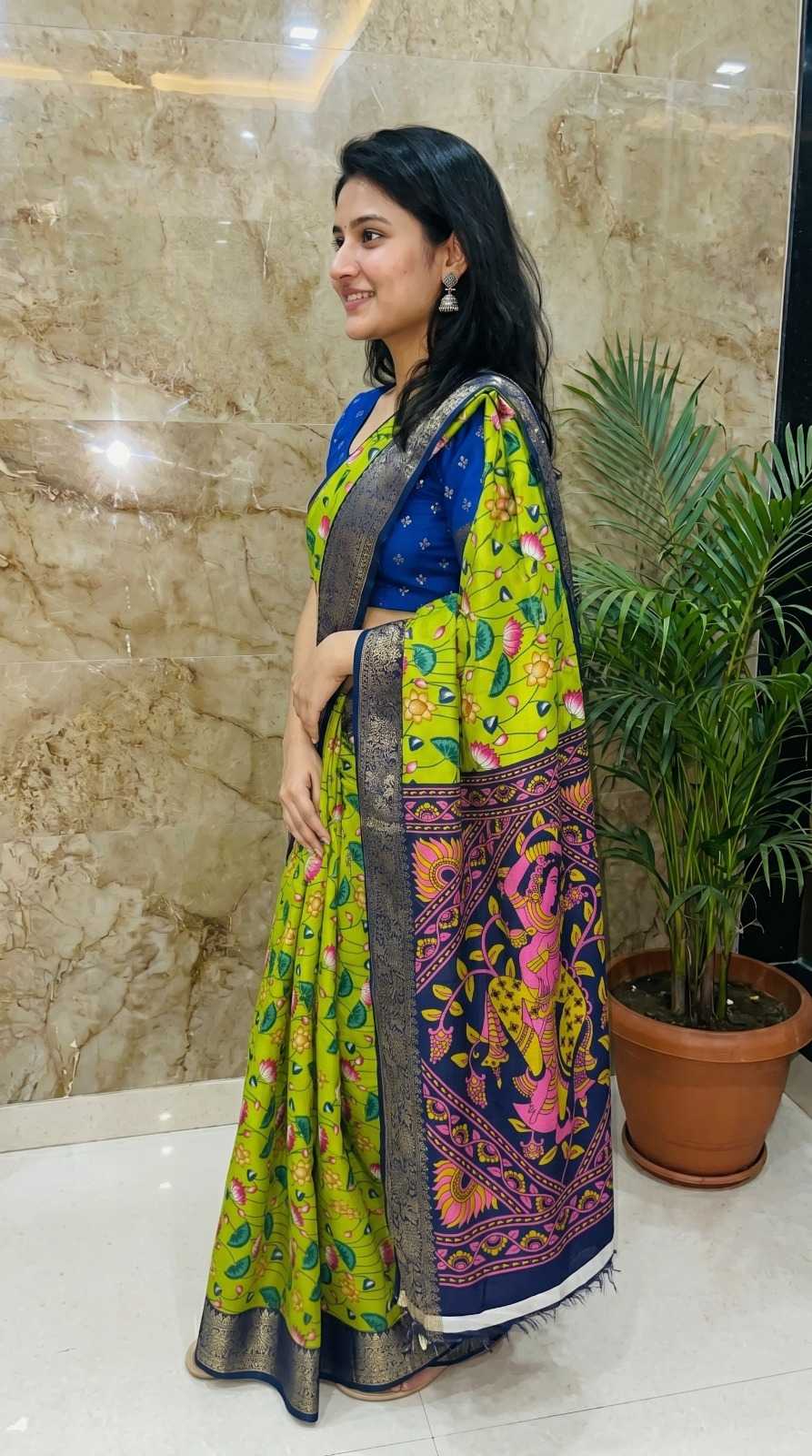 Dola Silk Designer Saree