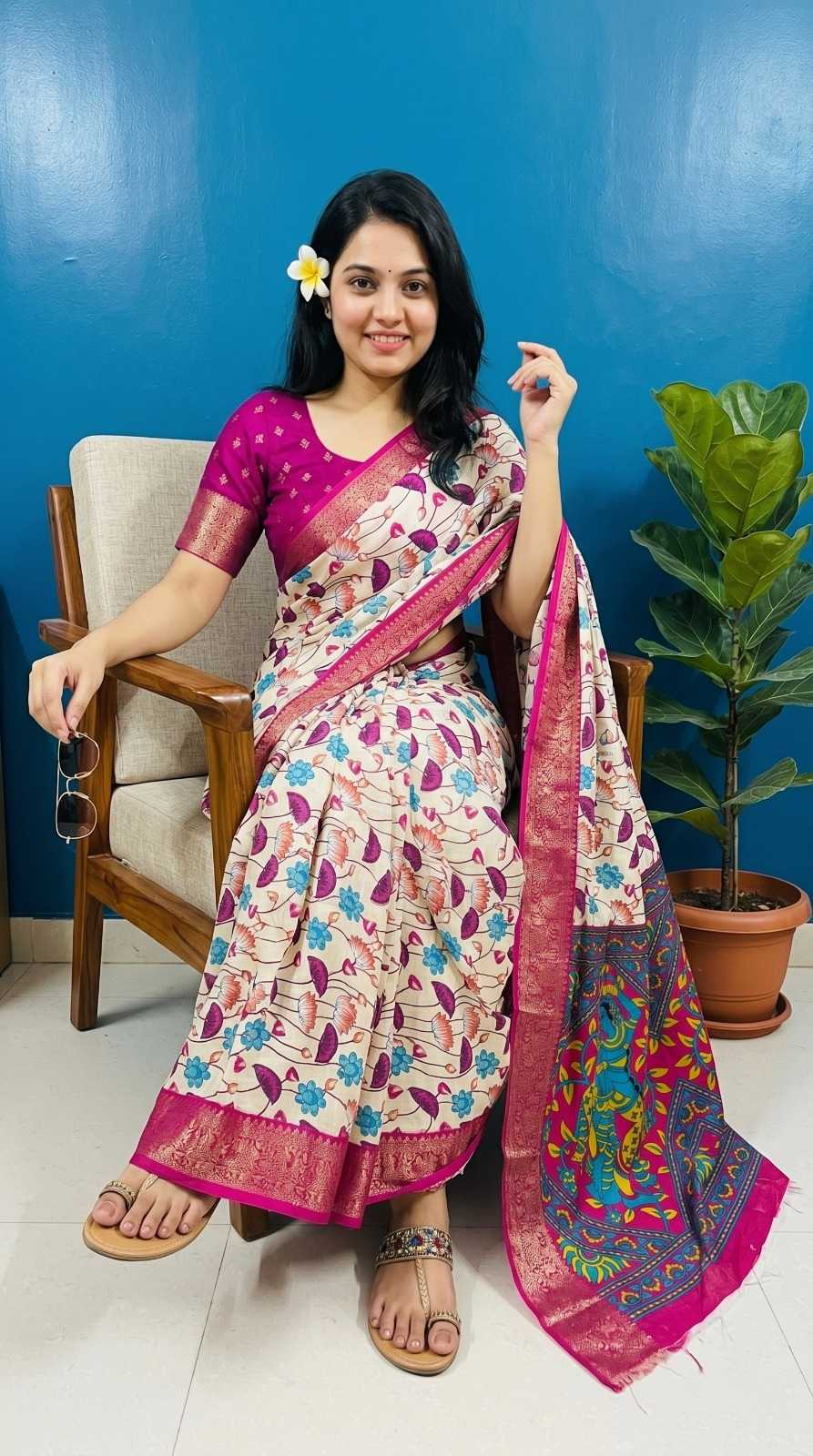 Dola Silk Designer Saree