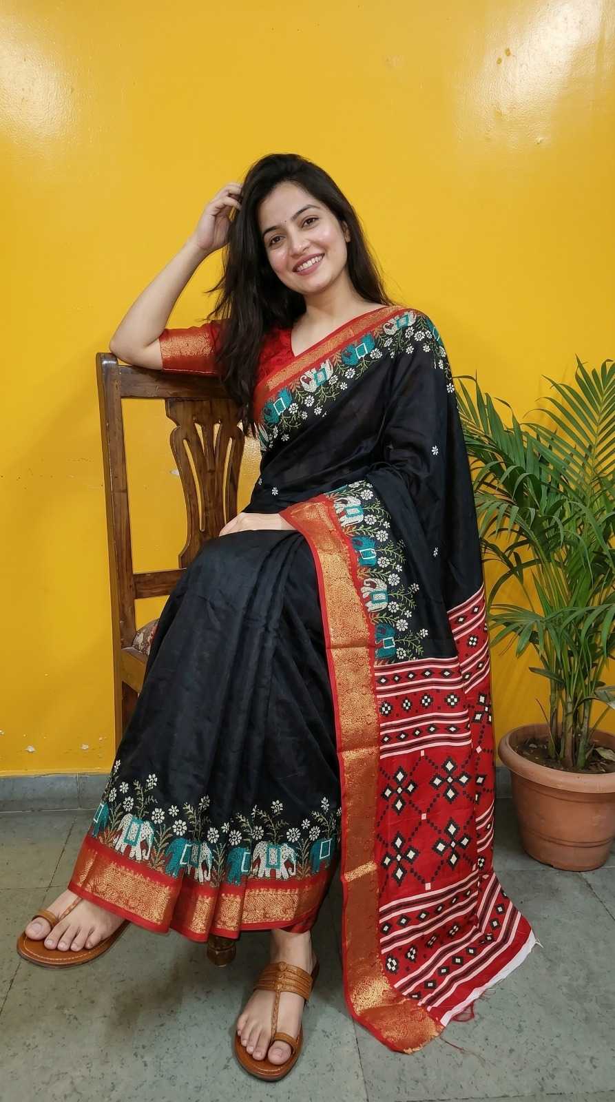 Jacquard Designer Saree