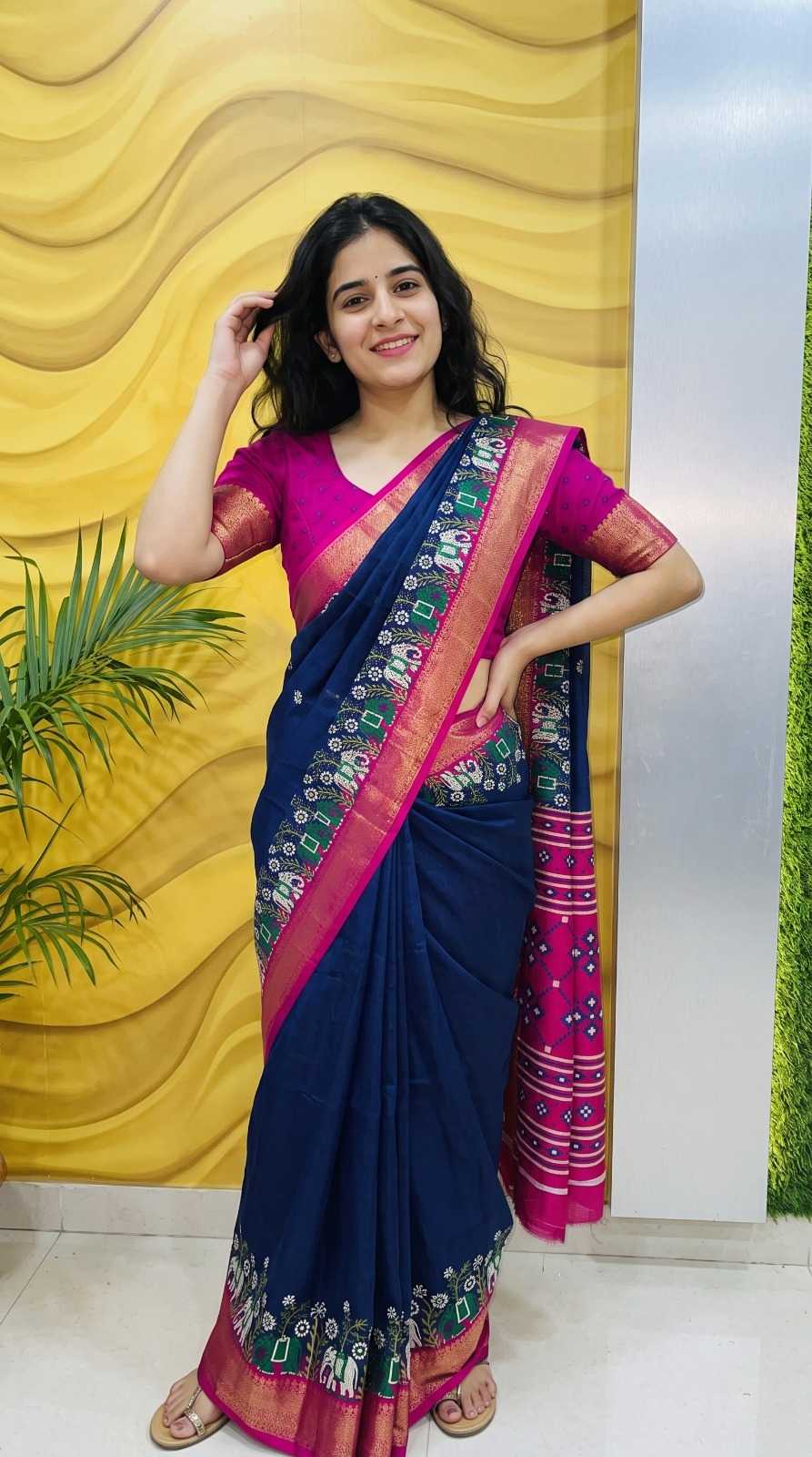 Jacquard Designer Saree