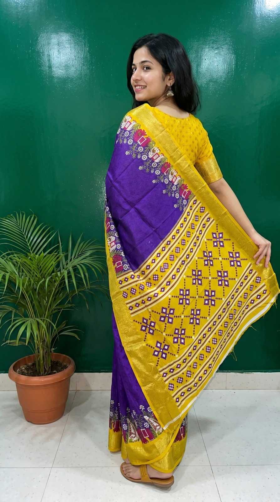 Jacquard Designer Saree