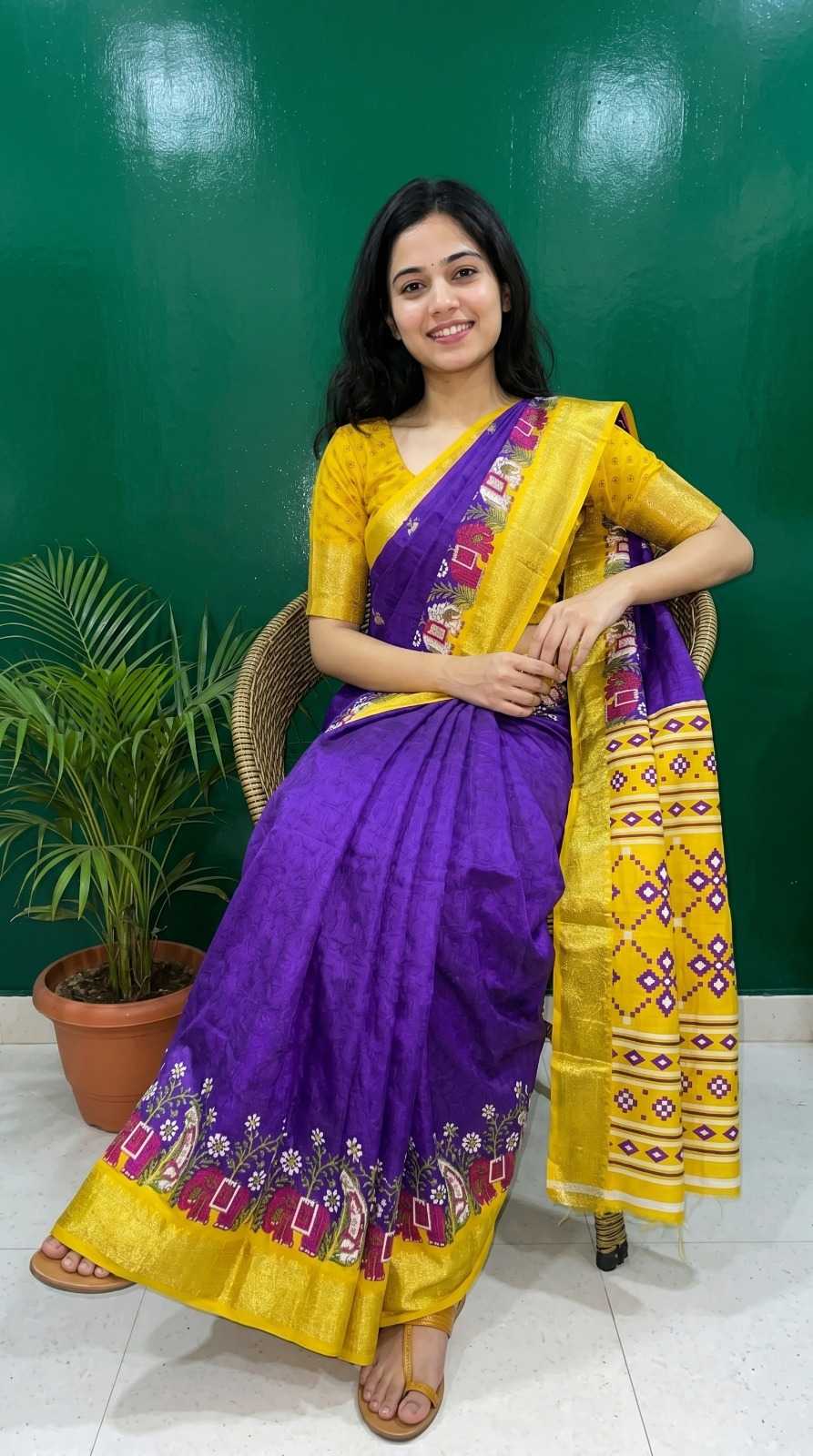 Jacquard Designer Saree