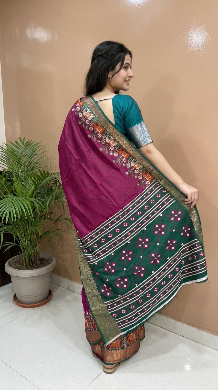 Jacquard Designer Saree