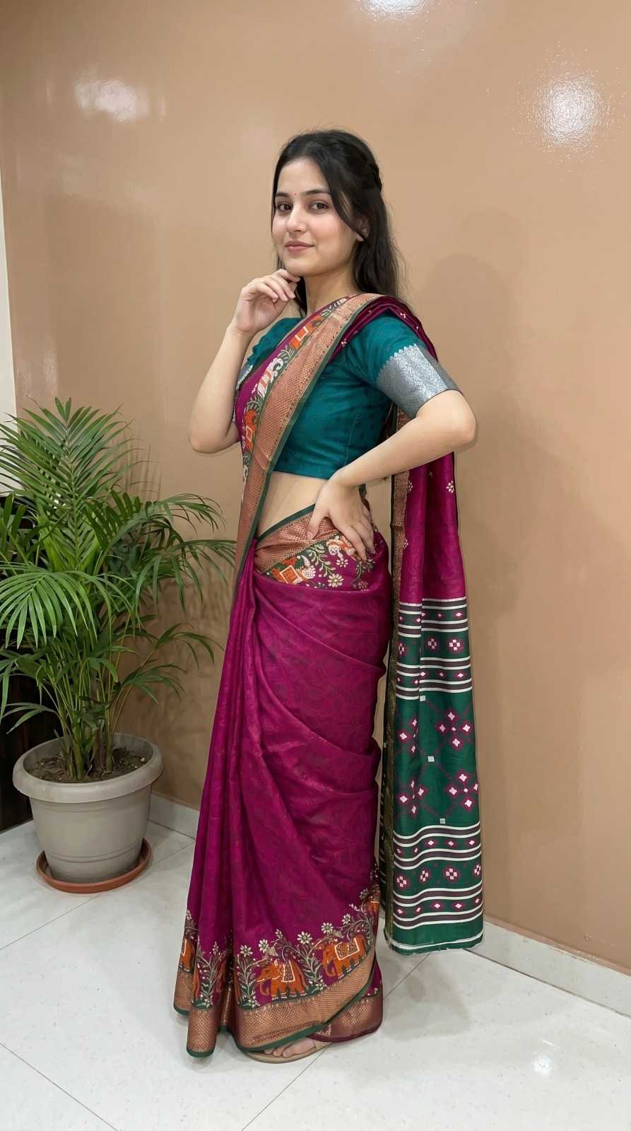 Jacquard Designer Saree