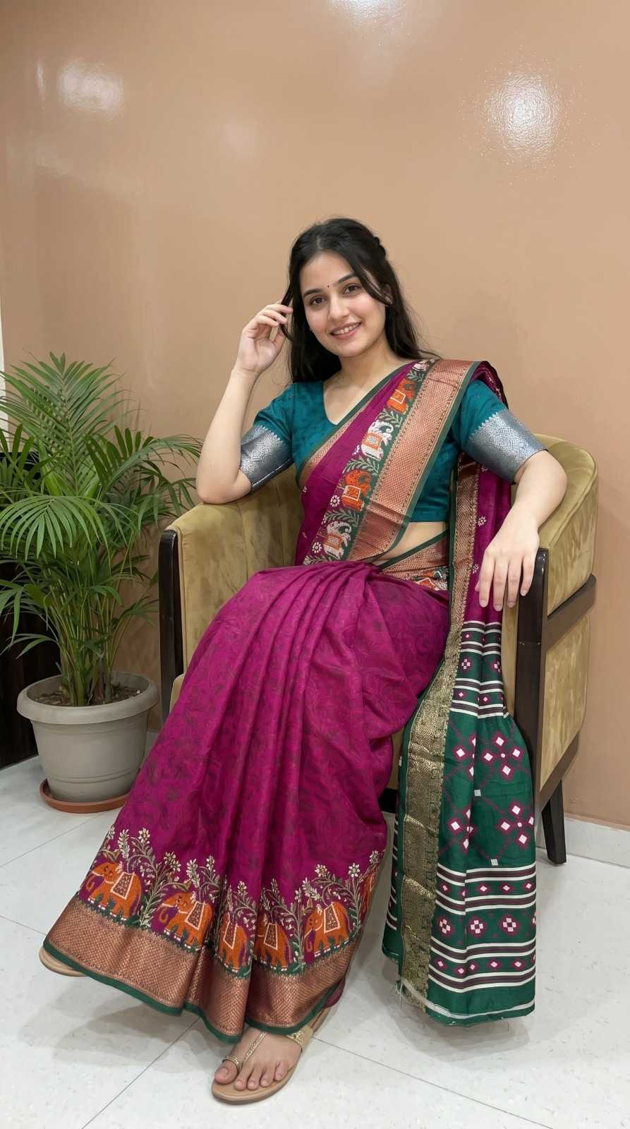 Jacquard Designer Saree