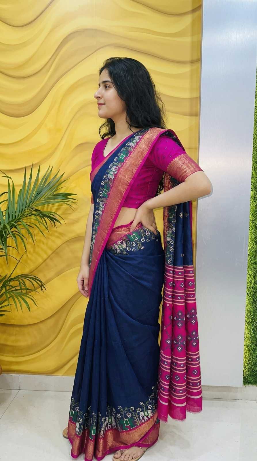 Jacquard Designer Saree