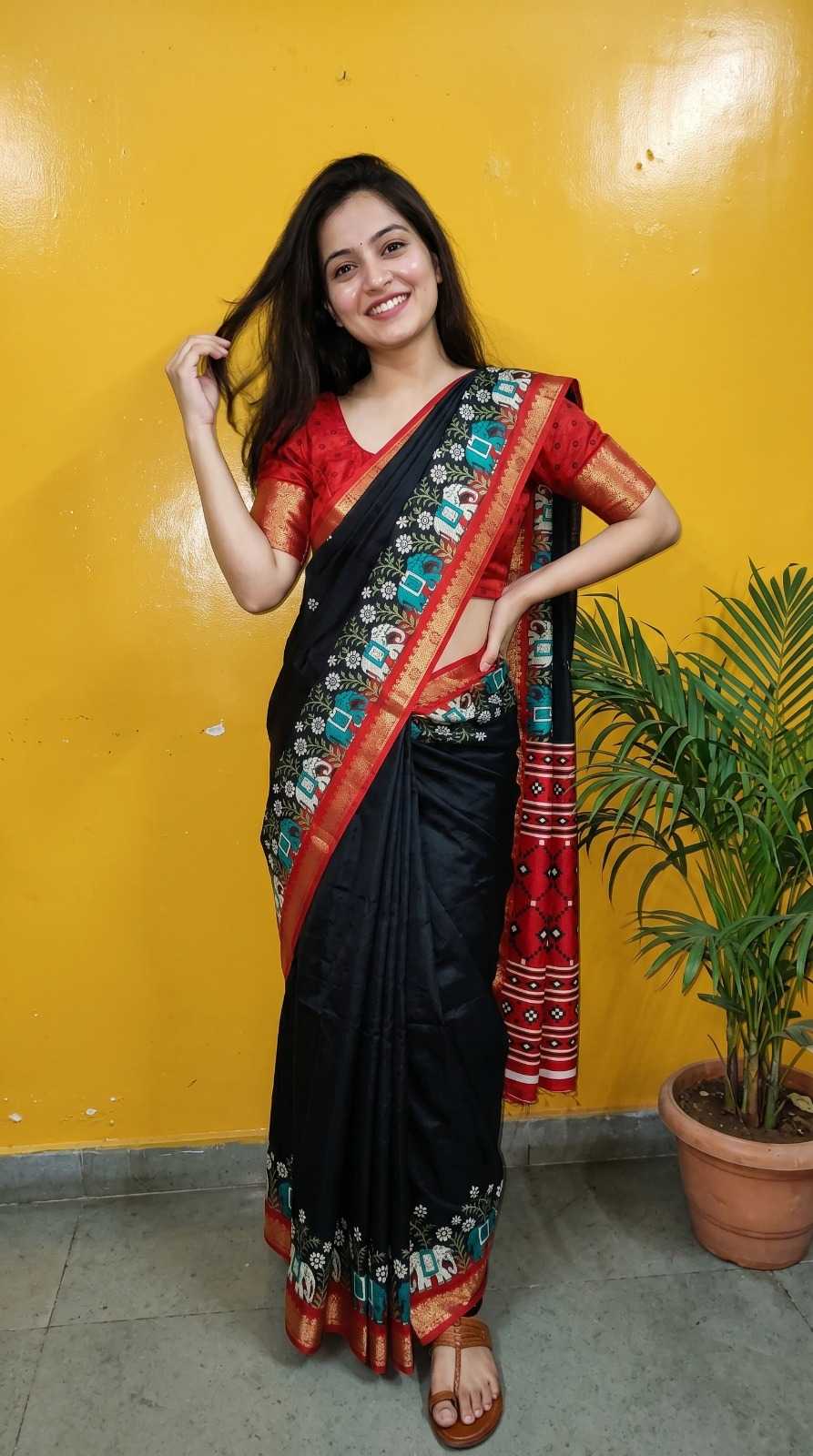 Jacquard Designer Saree