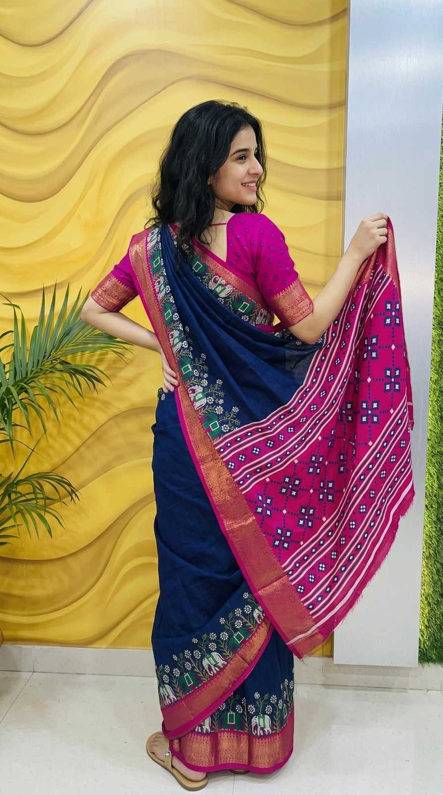 Jacquard Designer Saree