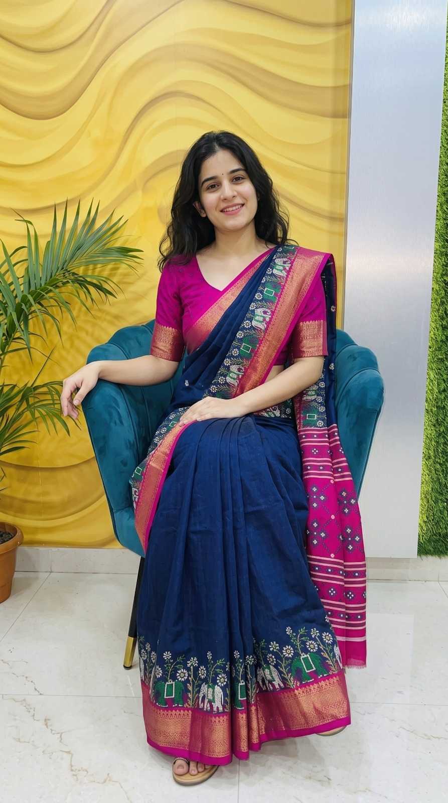 Jacquard Designer Saree
