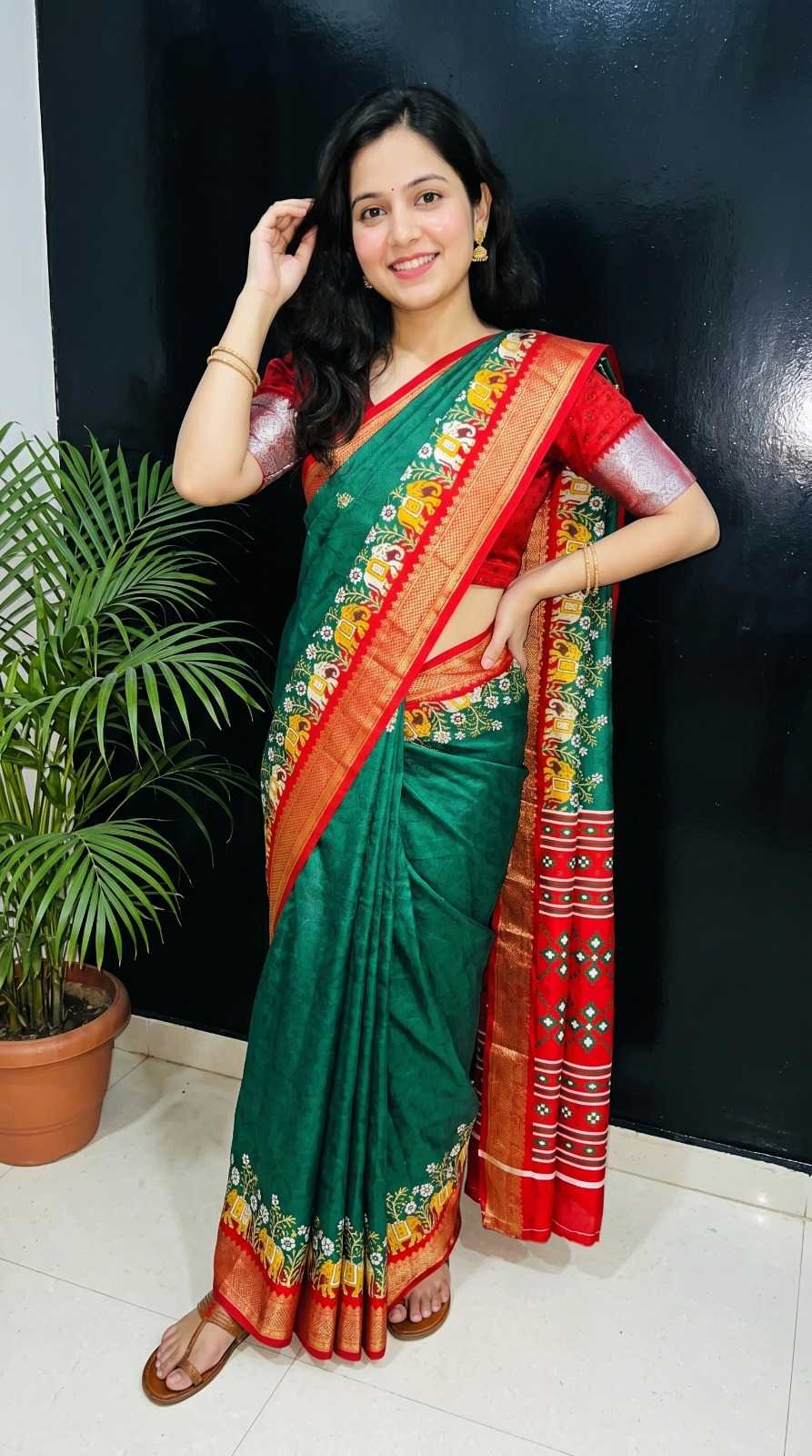 Jacquard Designer Saree