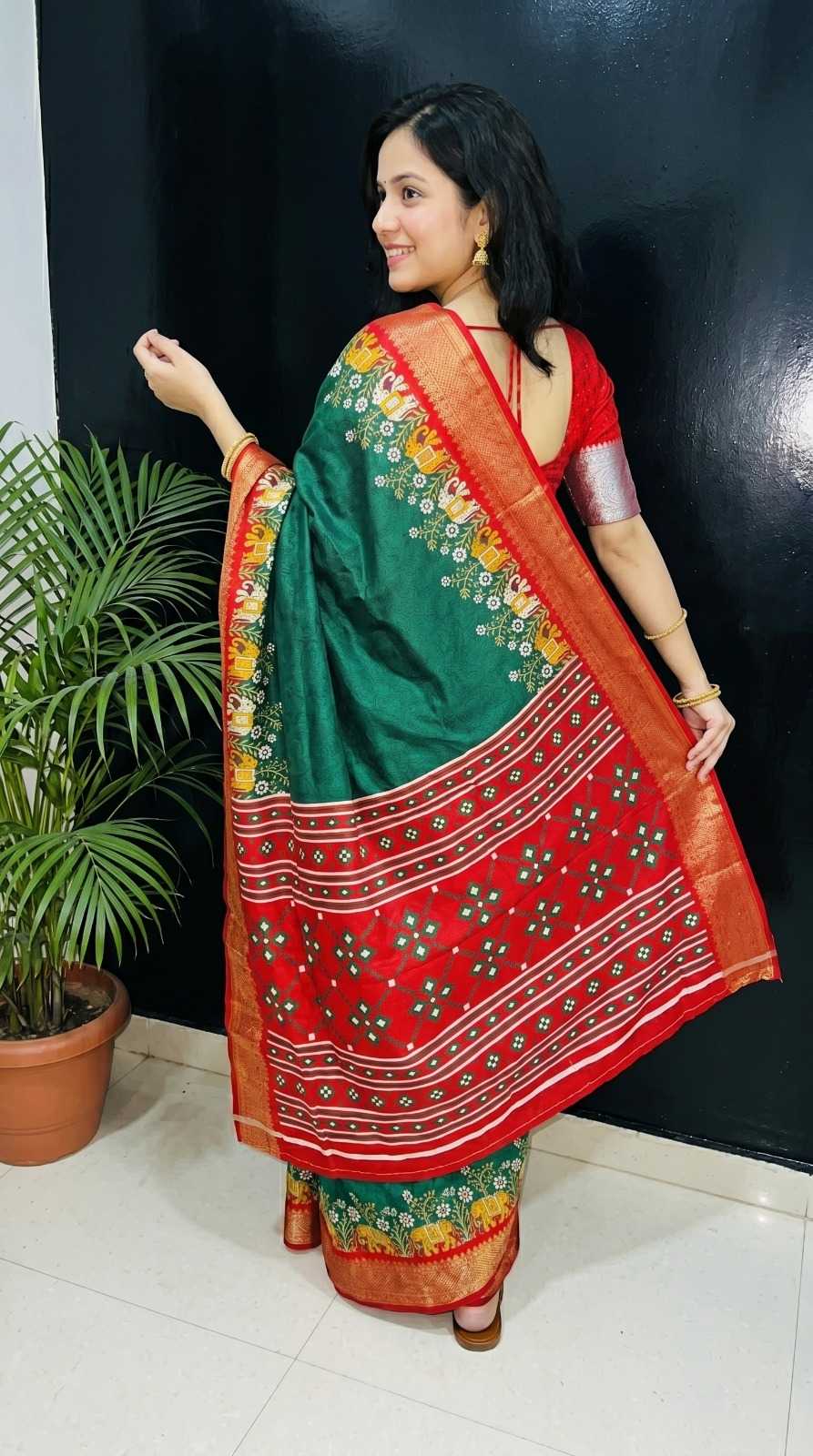 Jacquard Designer Saree