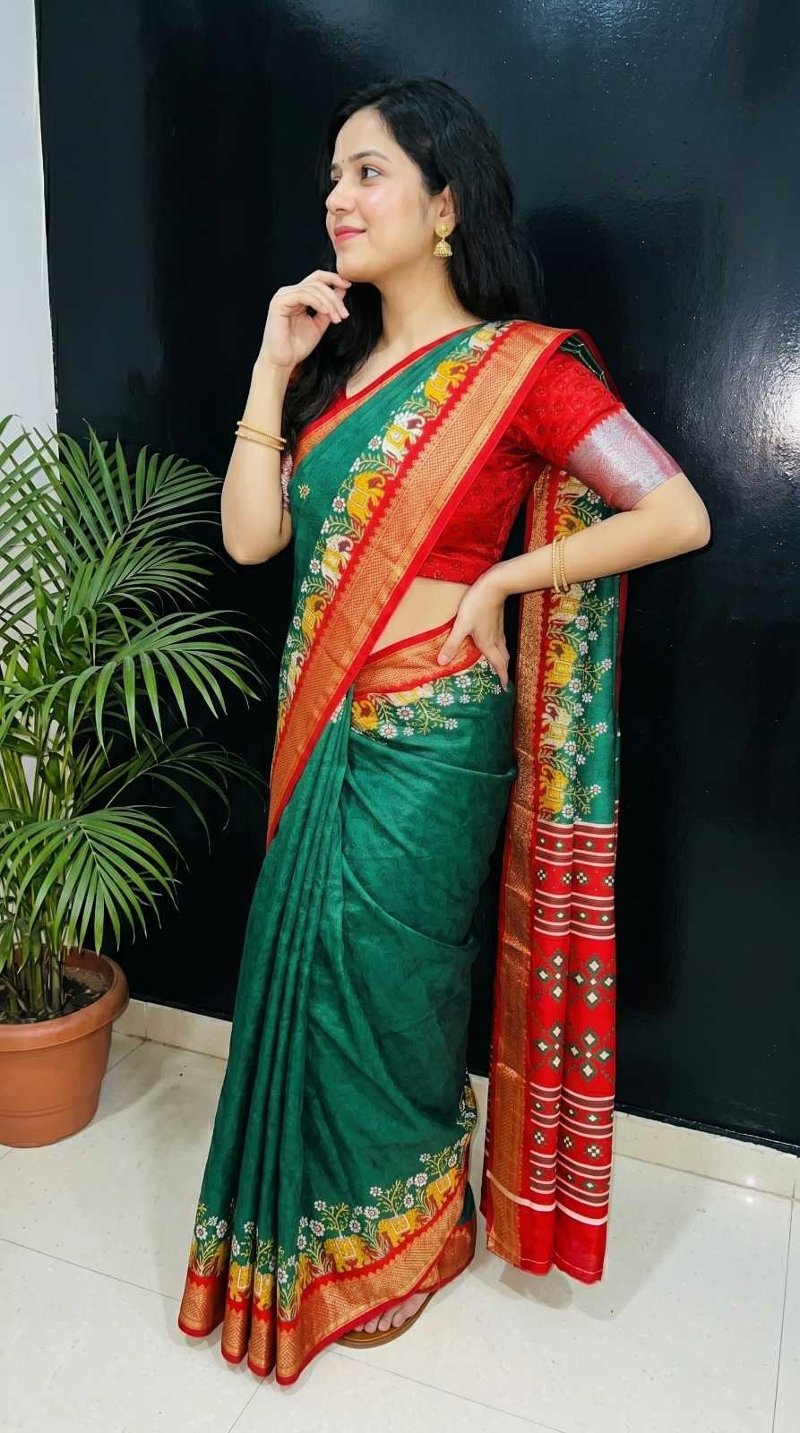 Jacquard Designer Saree