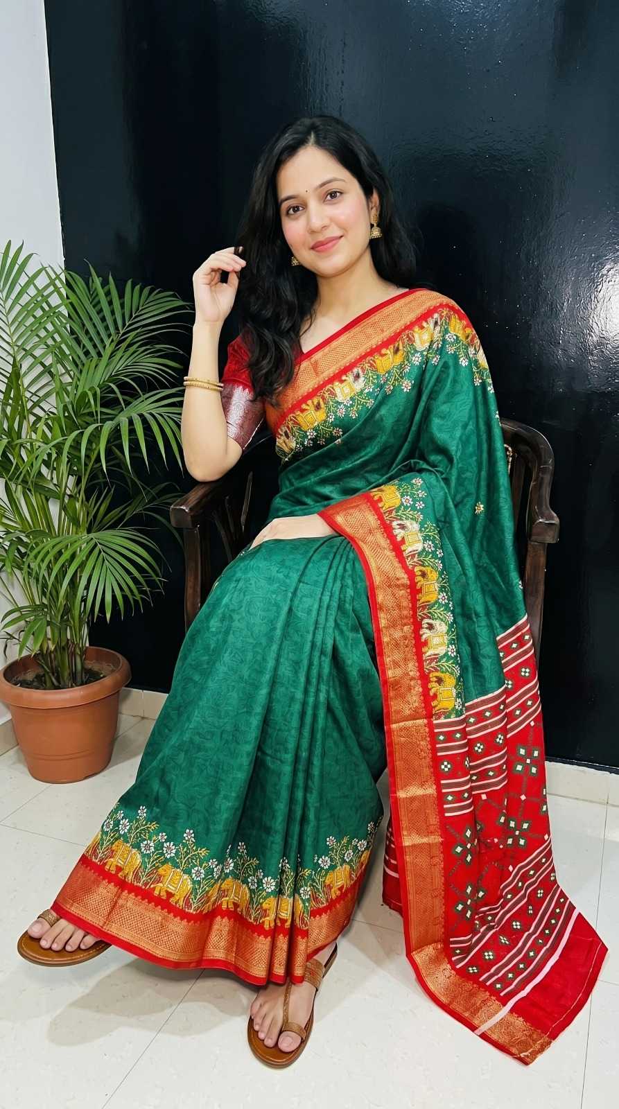 Jacquard Designer Saree