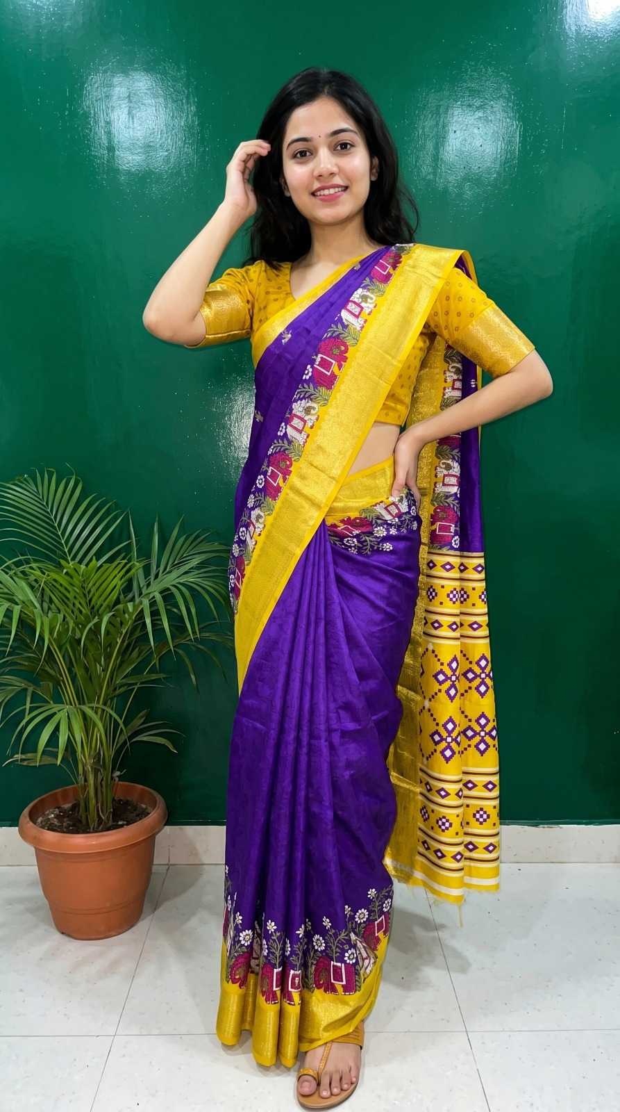 Jacquard Designer Saree