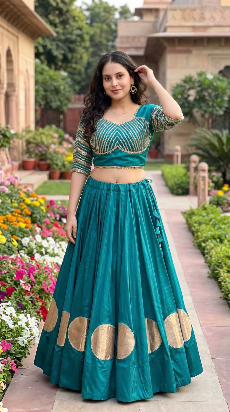 Designer Lehenga