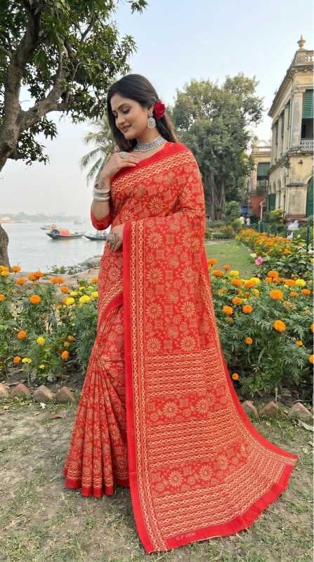 Devina Pure Cotton Ready To Wear Saree